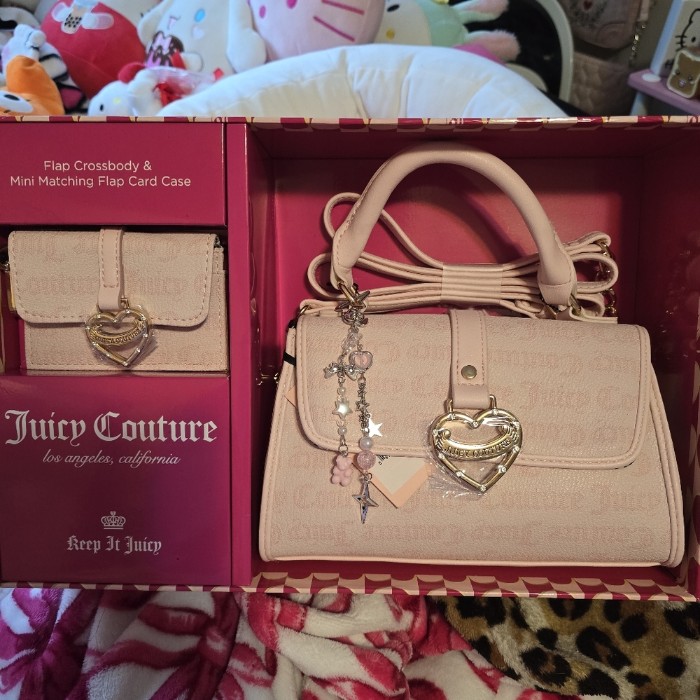 Juicy Couture purse gift set